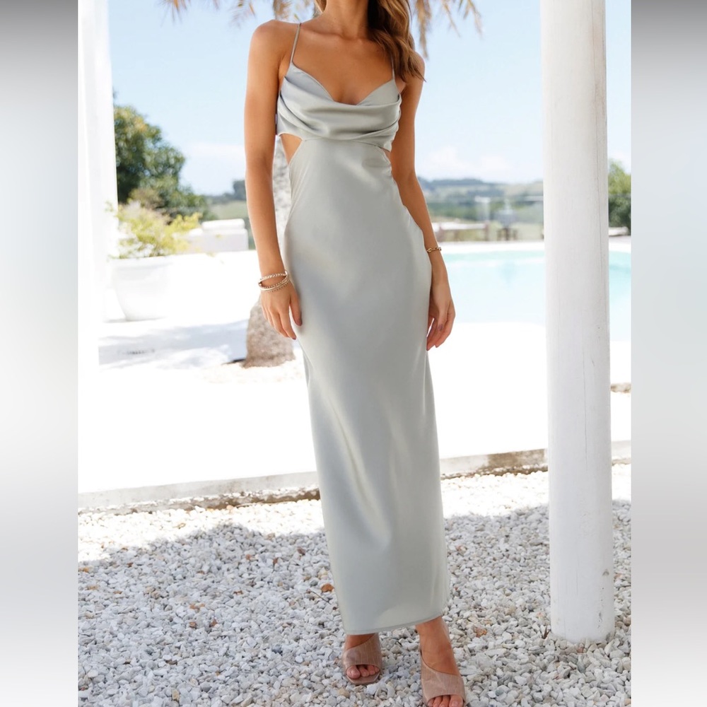 Hello Molly Angels in America formal dress